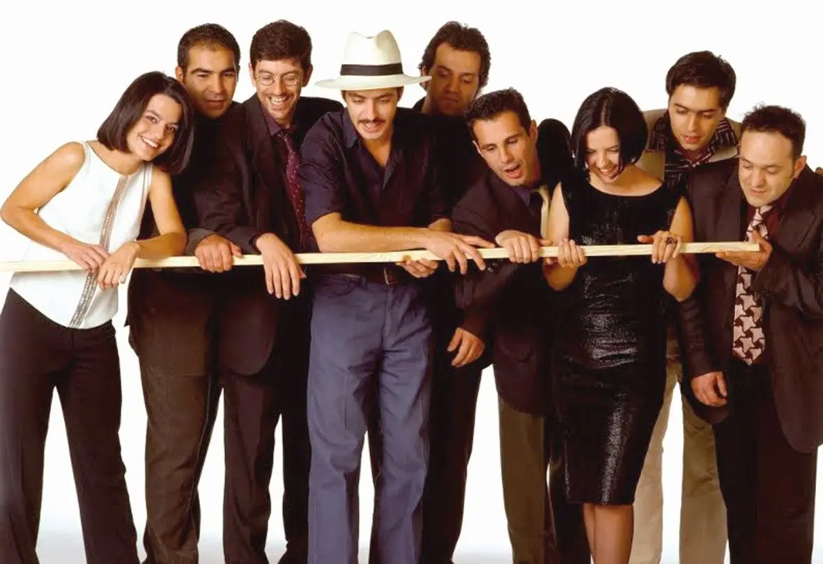 Legendary Tigerman e Belle Chase Hotel no festival Luna Fest, em Coimbra