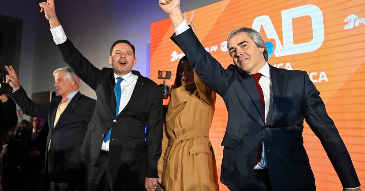 AD não é um “movimento político ressabiado”: Montenegro fecha coligação à direita apelando aos desiludidos do PS