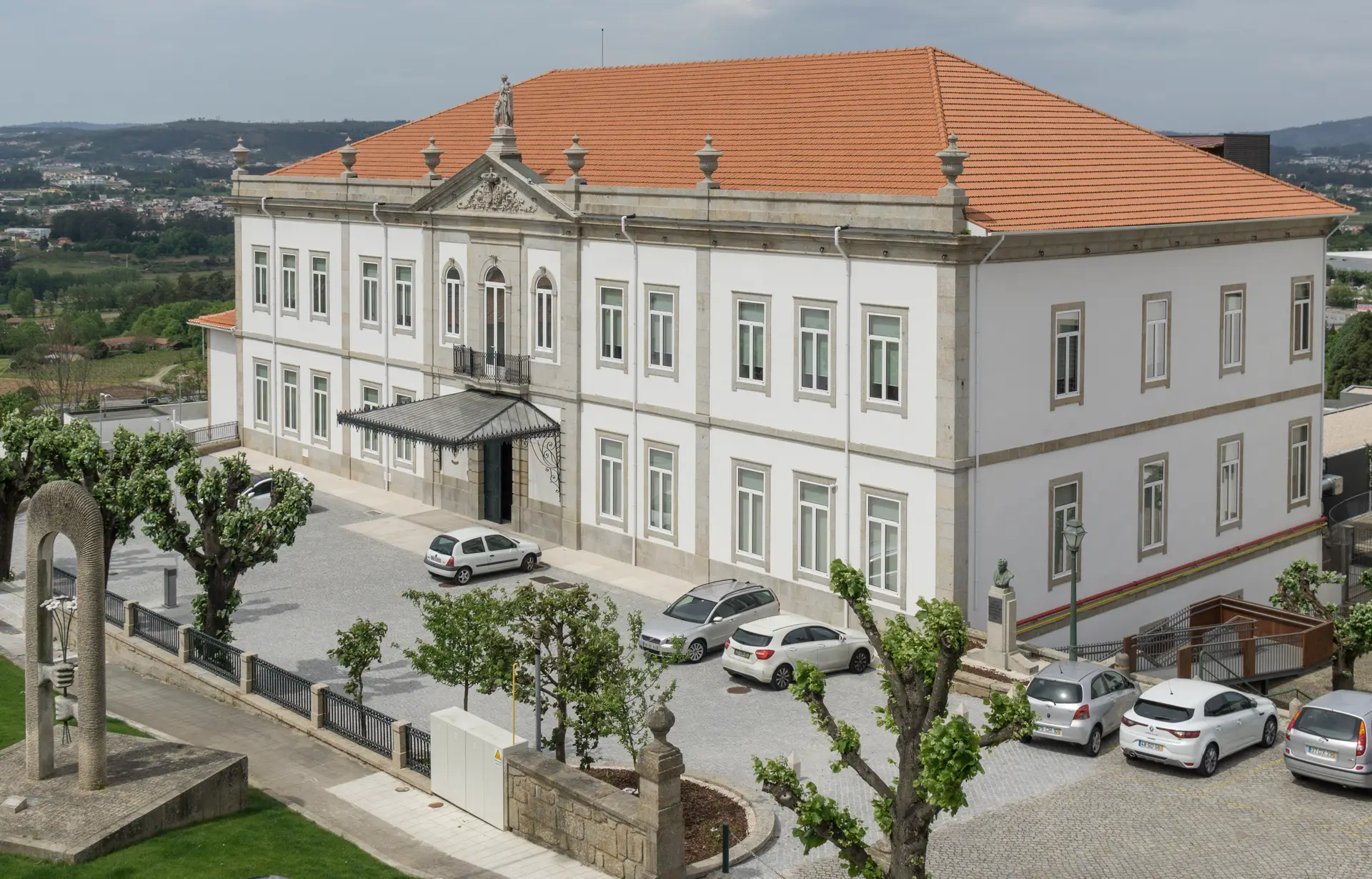 Hospital Arrifana de Sousa, em Penafiel