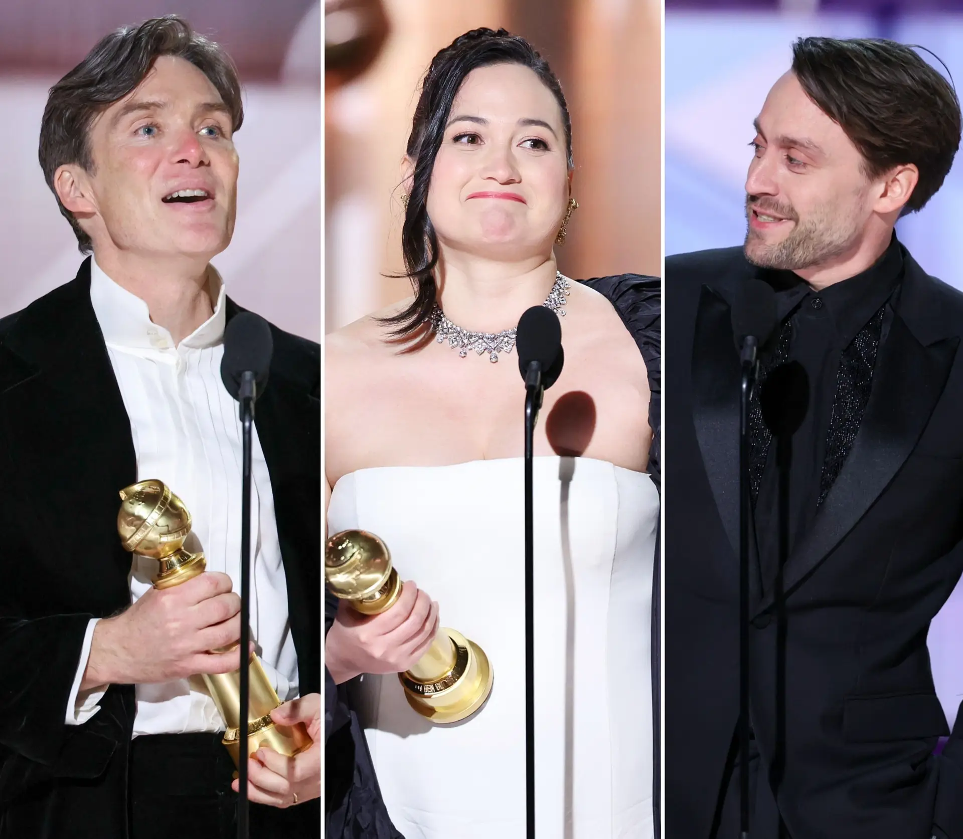 Globos de Ouro: “Oppenheimer” e “Succession” foram os grandes vencedores da noite (veja a lista completa de vencedores)