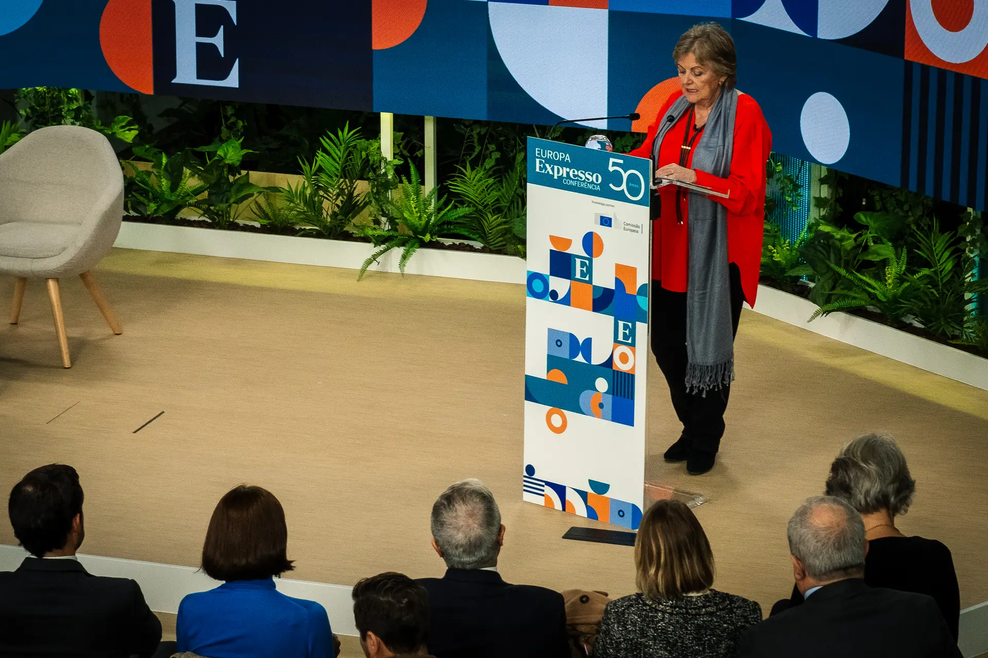 A comissária Elisa Ferreira defendeu a utilização dos fundos de forma seletiva, para projetos de desenvolvimento que façam a diferença