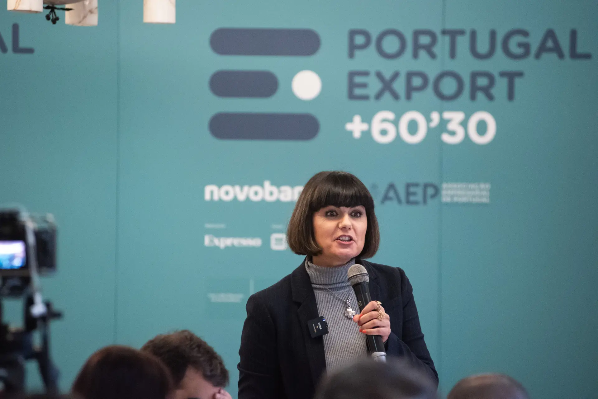 Paula Arriscado, diretora corporativa de pessoas, marca e comunicação do Grupo Salvador Caetano