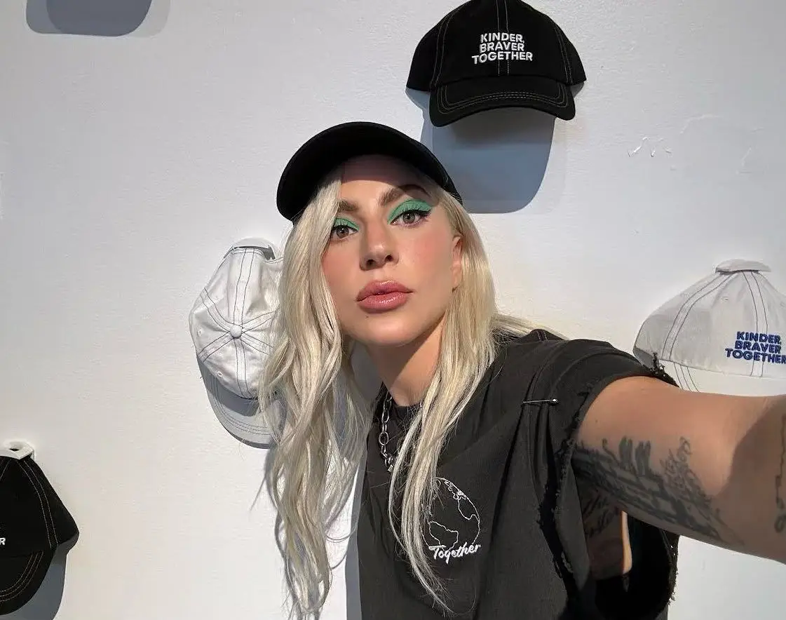 Lady Gaga está em estúdio: as fotos de um regresso