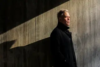 Com Hannu Lintu, os extremos tocam-se: retrato do maestro finlandês que conduz a Gulbenkian