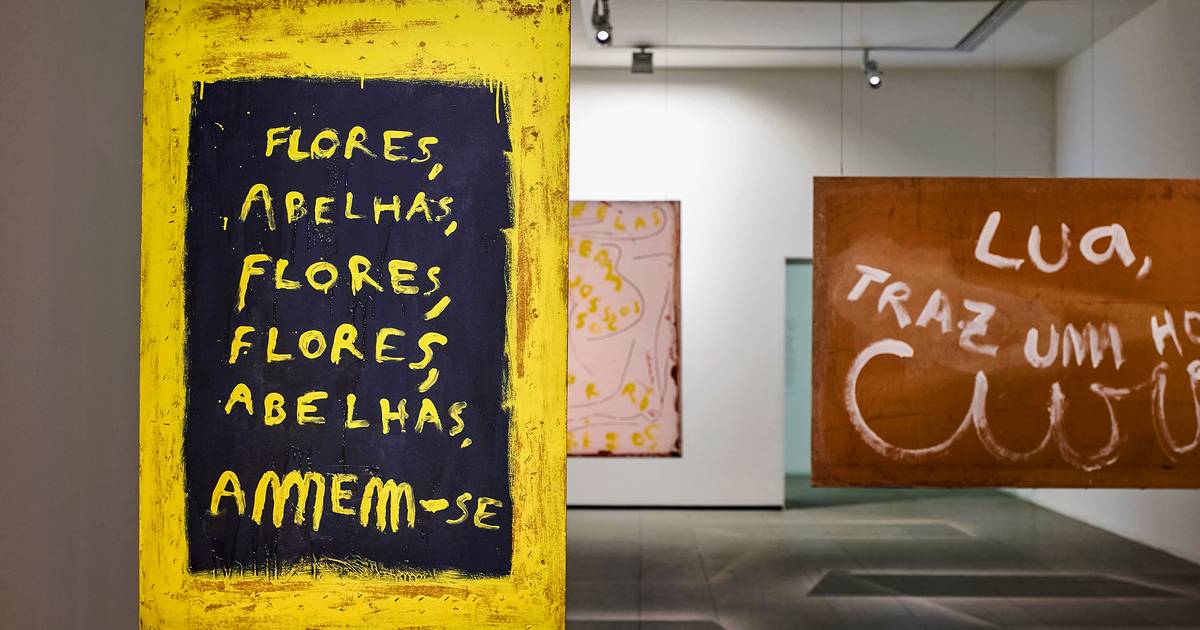 Exposições: Em Guimarães, Dayana Lucas desenha a liberdade de uma linha
