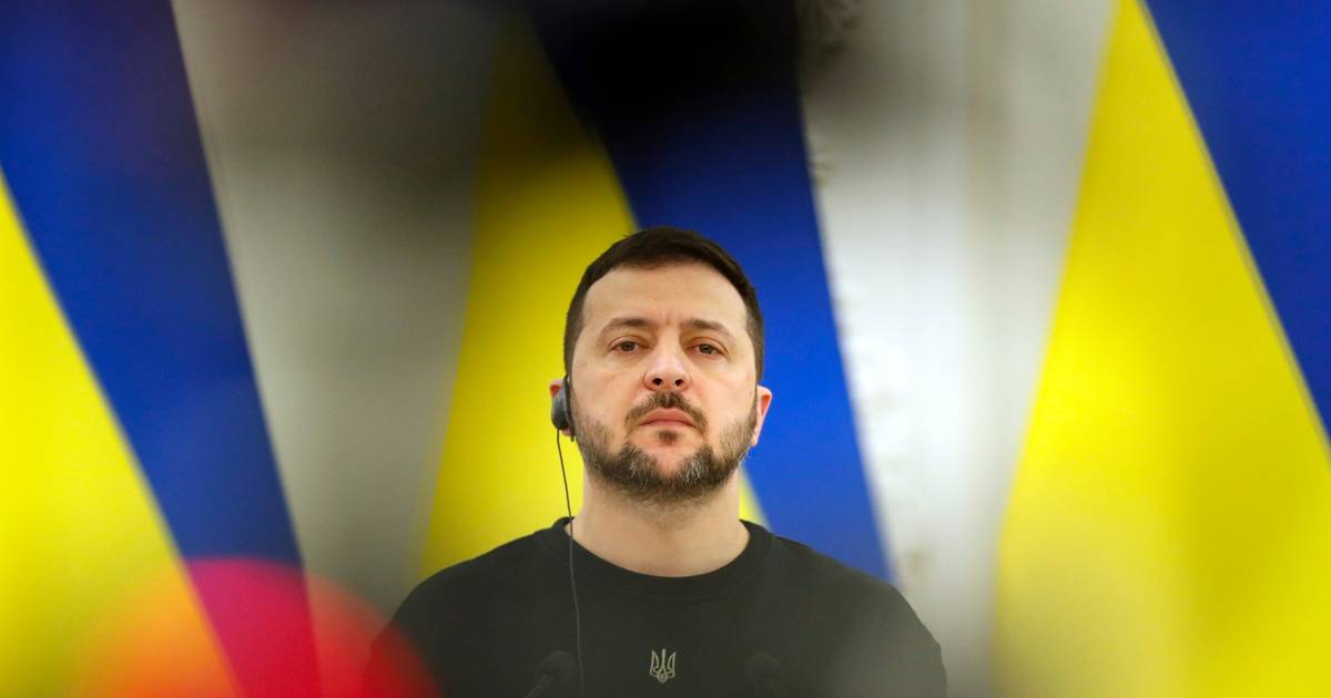 Zelensky assinalou dois anos da retirada das tropas russas da região de Kiev
