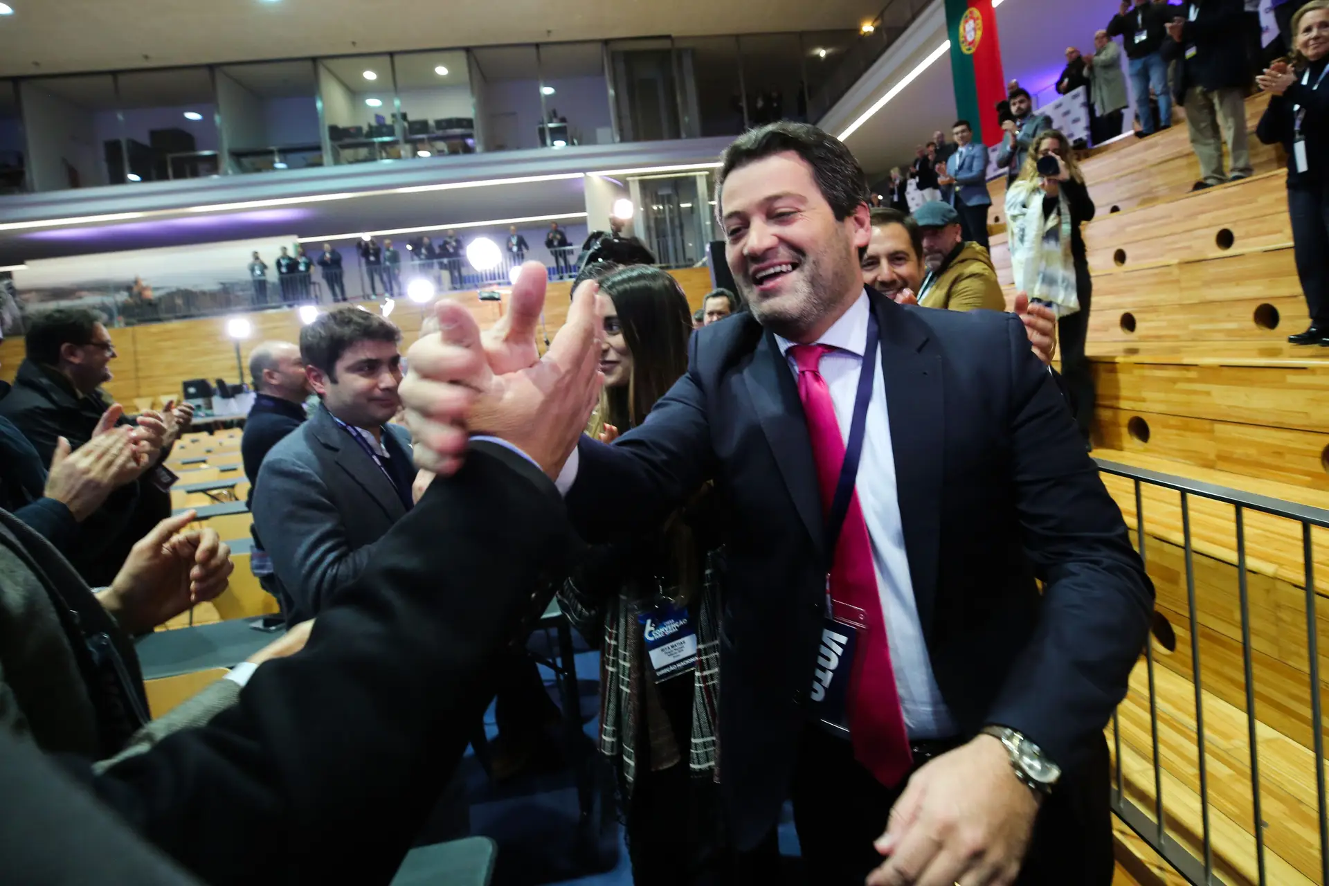 Convenção do Chega entre a “responsabilidade” dos dirigentes e o “partido de protesto” dos militantes
