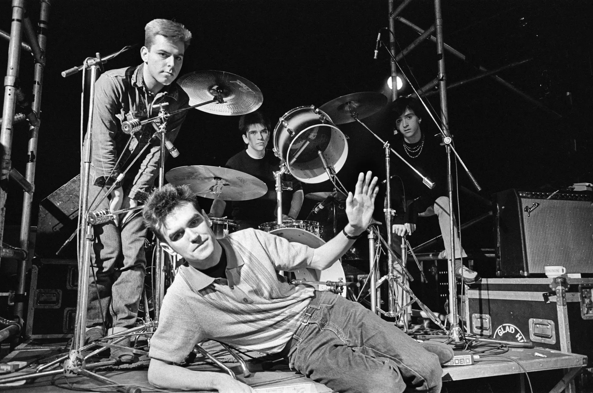 Morrissey lamenta estar a ser “apagado” da história dos Smiths