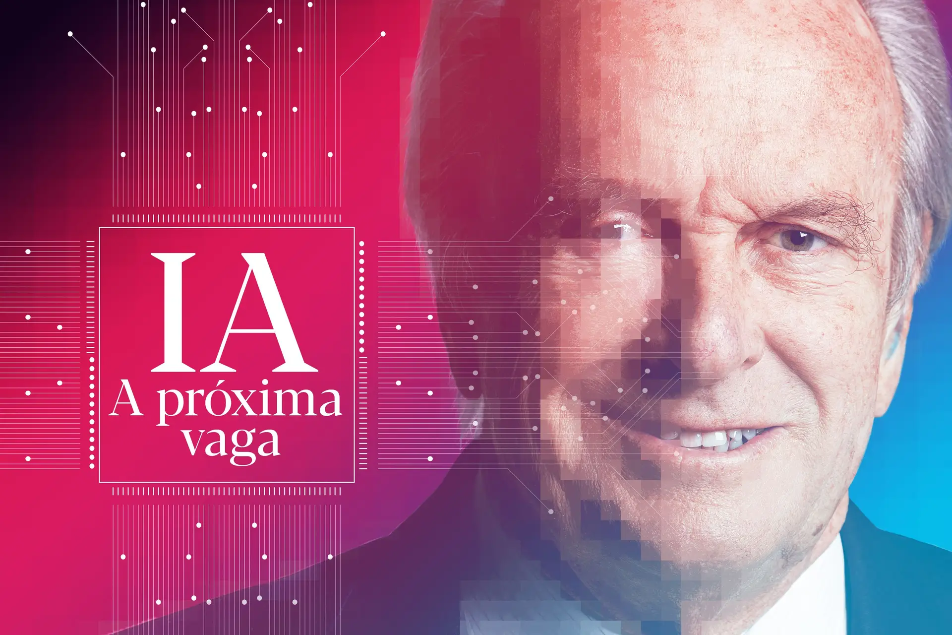 A Próxima Vaga: Oiça o episódio de estreia de Francisco Pinto Balsemão no novo podcast sobre o impacto da Inteligência Artificial