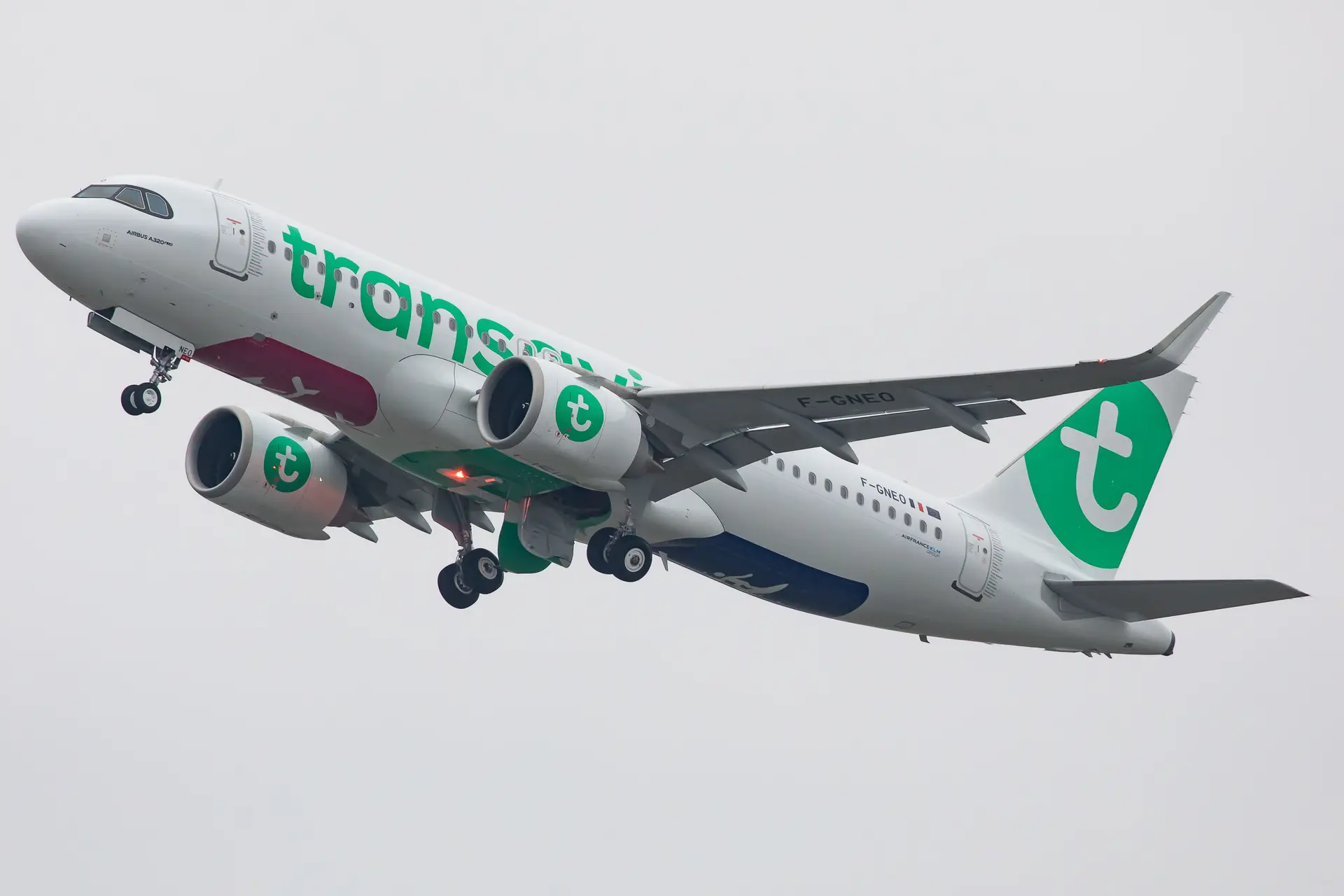 Transavia estreia novo A320neo no Porto e assume que Portugal é o ...