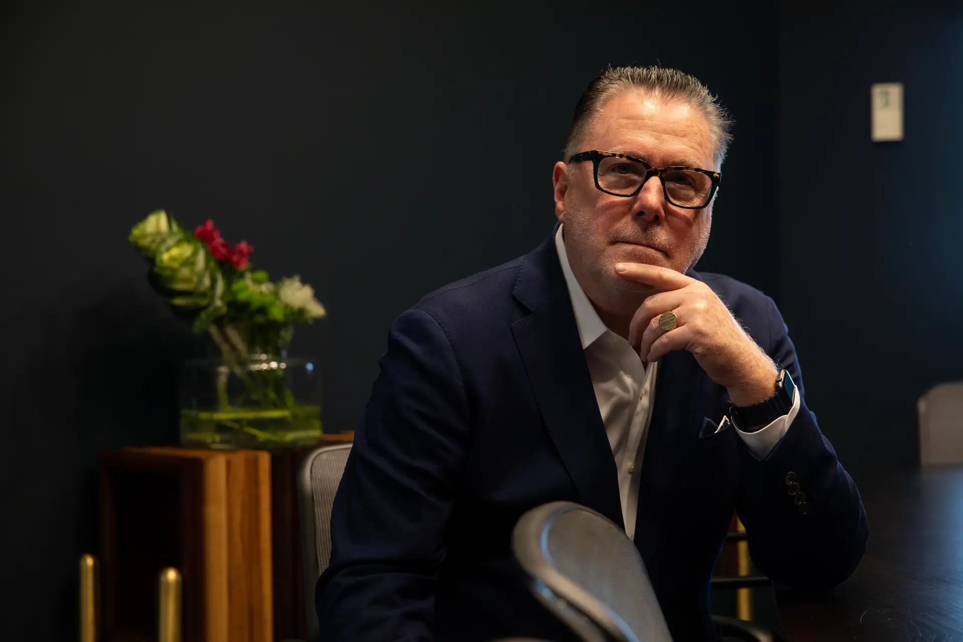 Michael Jalbert , CEO da Forbes Global Properties, em Lisboa.