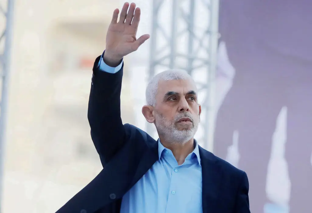 Yahya Sinouar, líder político do Hamas