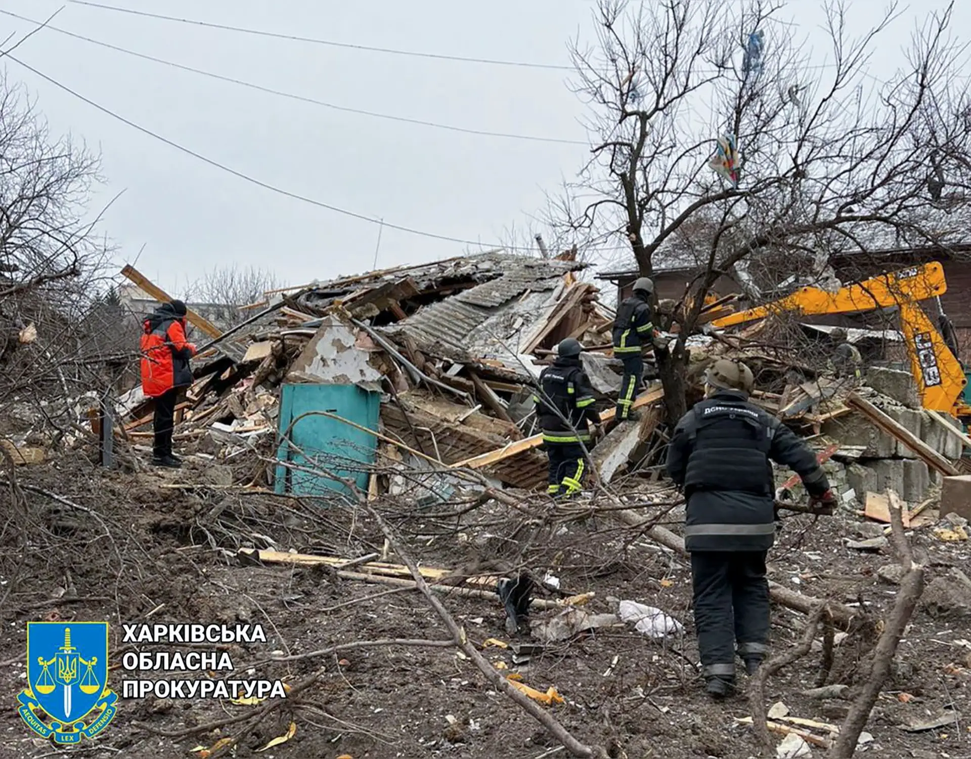 Ucrânia ordena a evacuação de 26 aldeias da região de Kharkiv