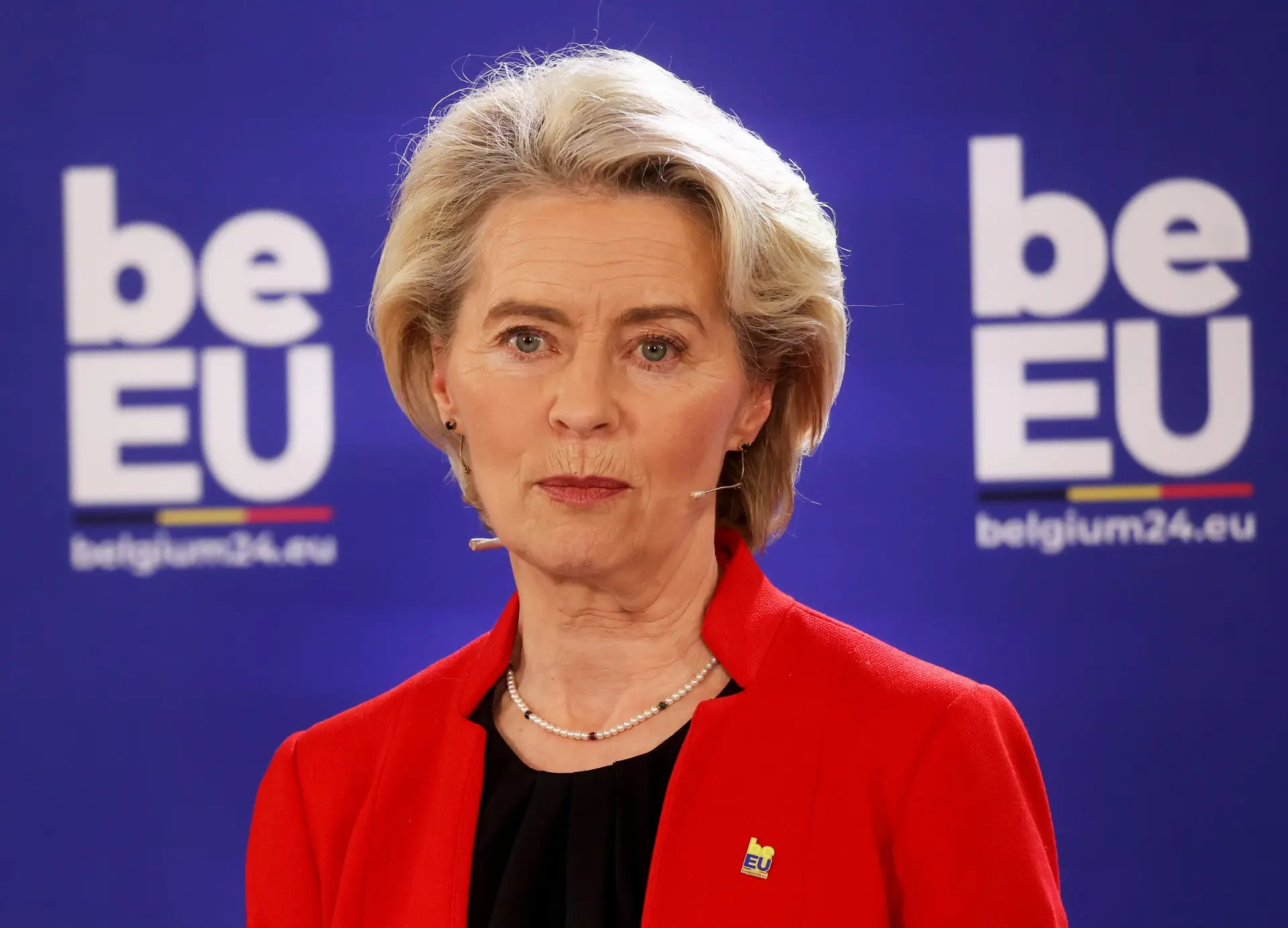 Ursula von der Leyen é recandidata a presidente da Comissão Europeia