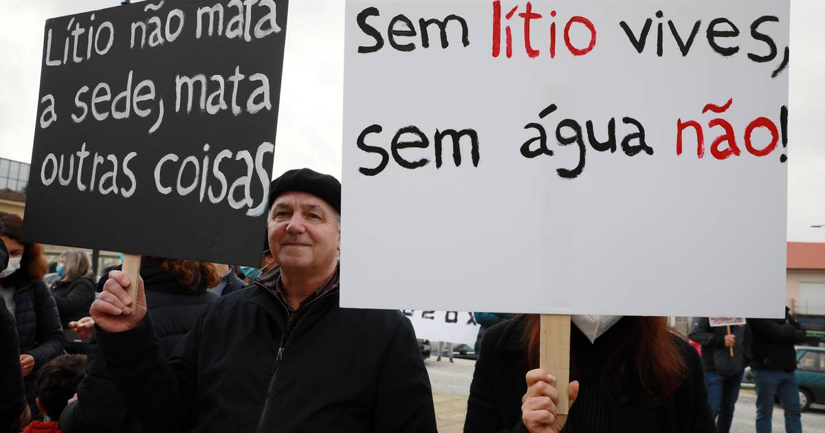 Lítio: Governo reconhece oposição local mas defende importância crítica