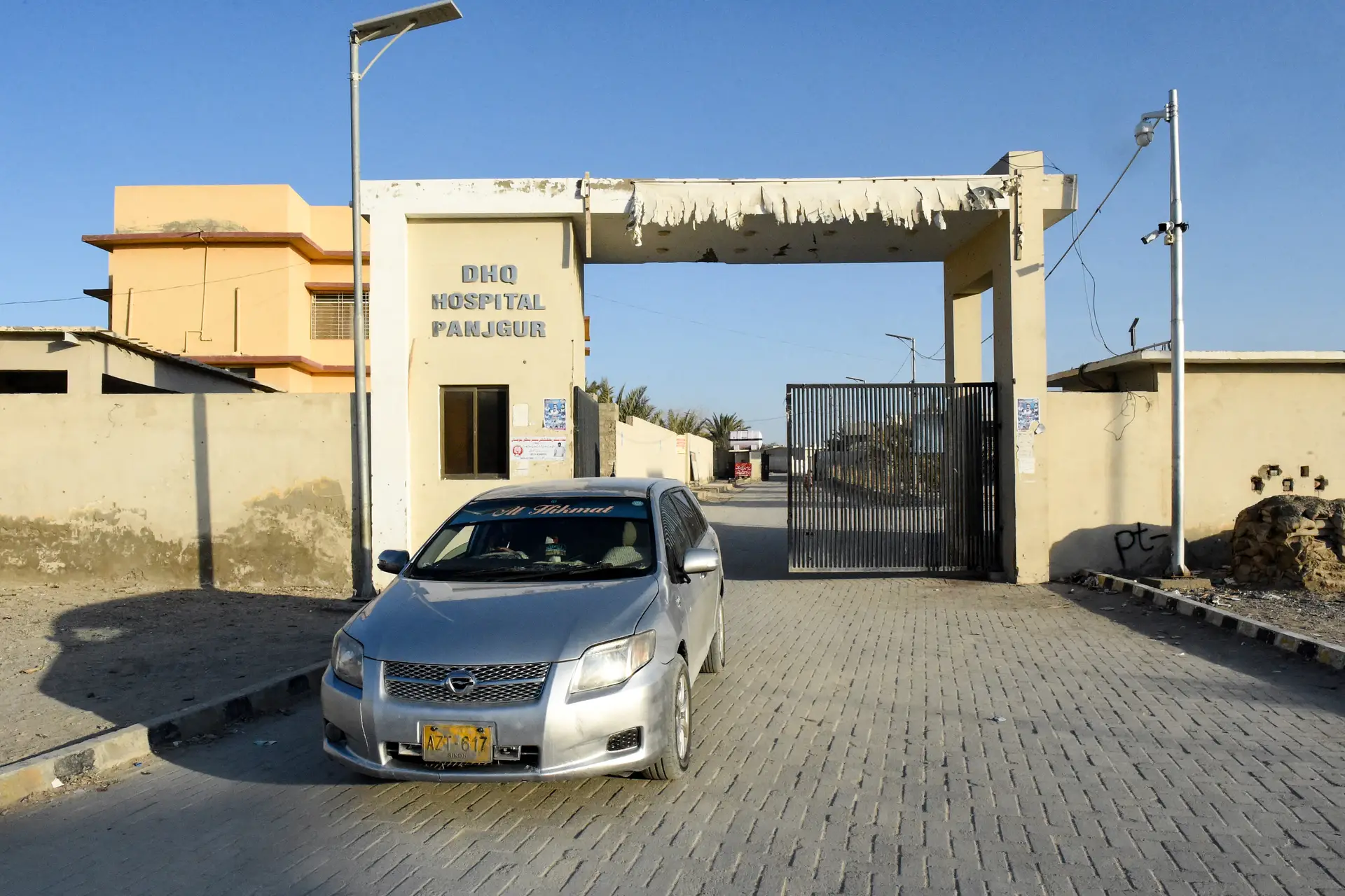 As vítimas do ataque foram transportadas para o Hospital Distrital de Panjgur, na província paquistanesa do Baloquistão