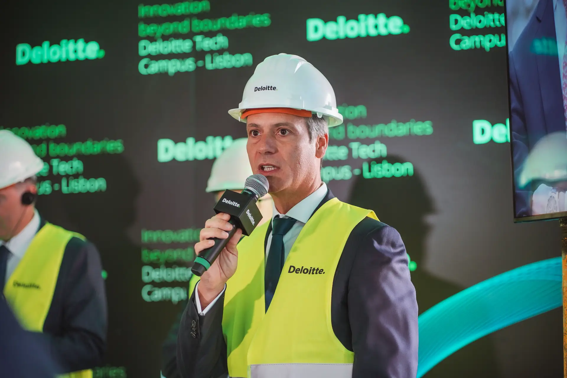 António Lagartixo lidera a operação da Deloitte em Portugal.