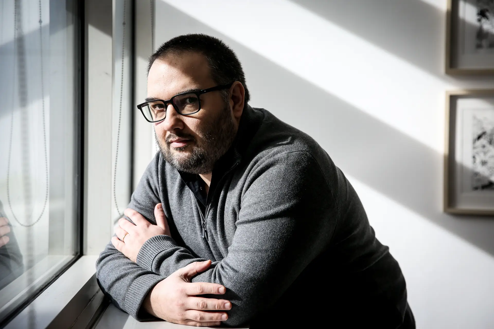 Hugo Soares, professor de 41 anos, sofre de agorafobia e partilhou o seu testemunho no episódio do podcast "Que Voz é Esta?" dedicado ao tema