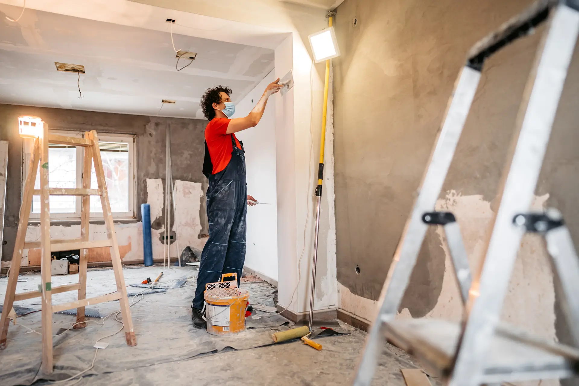 Falta de habitação leva à divisão de imóveis grandes em várias casas