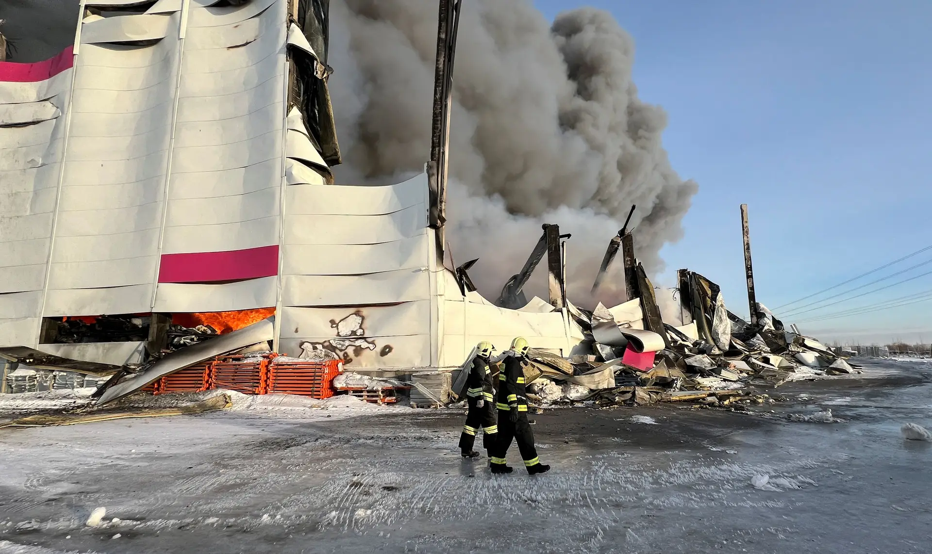Kremlin acusa Ucrânia de atacar terminal de gás perto de São Petersburgo