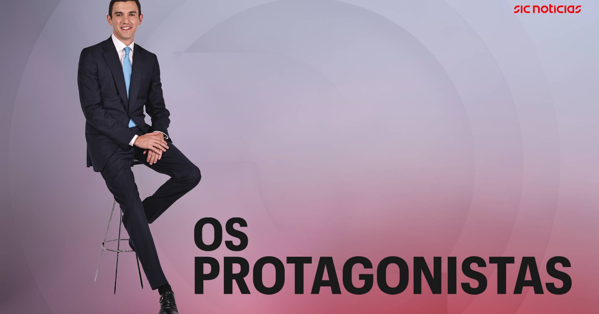 SIC Notícias lance le podcast « Os Protagonistas » avec une interview entre Sebastião Bugalho et António Costa