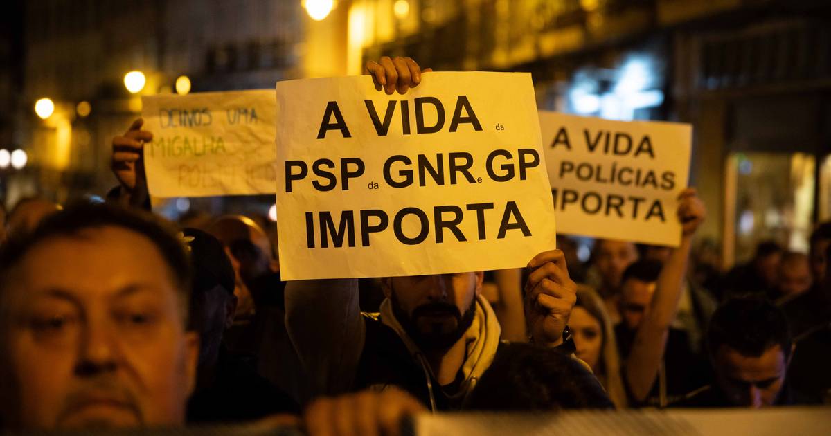Associações da GNR descontentes com aumento de 180 euros proposto pelo Governo