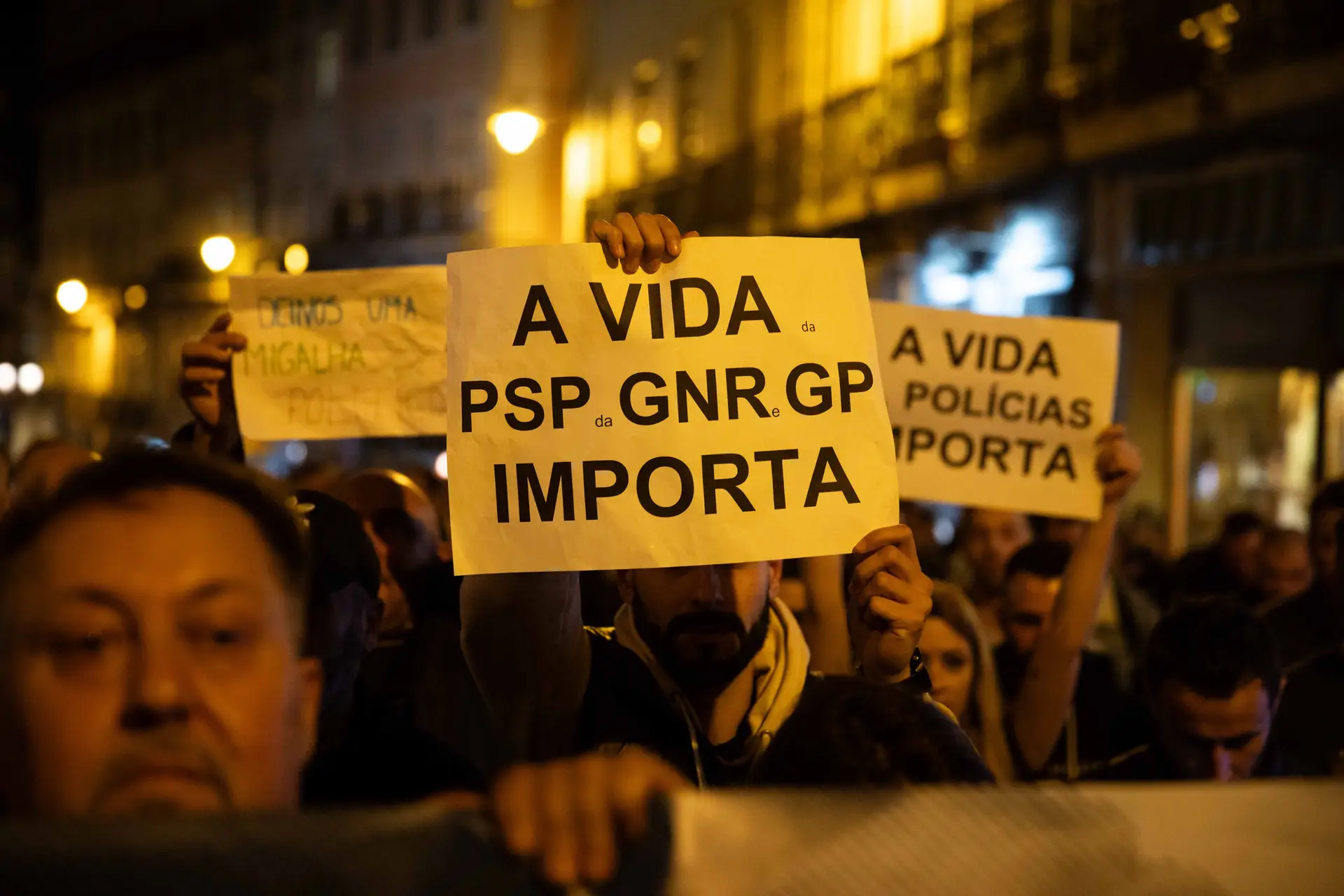 Polícias ameaçam boicotar eleições: "Temo que o sr. primeiro-ministro não vá ficar em funções só até 10 de março"