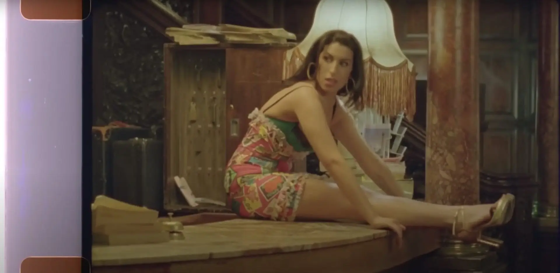 As imagens inéditas de Amy Winehouse a cantar ‘In My Bed’ há 20 anos