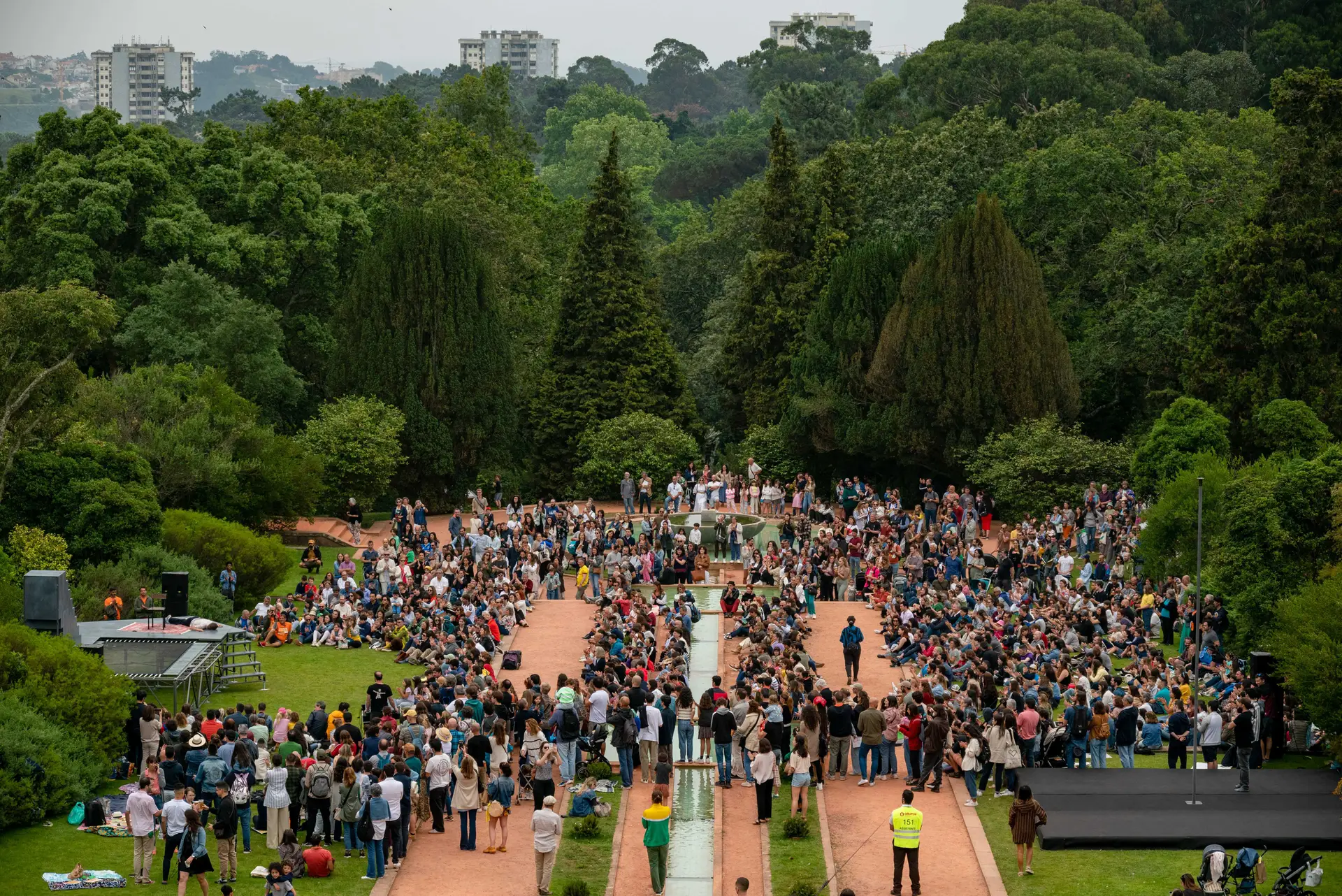 50 Stunden „nonstop“ von Serralves in Festa bis Sonntag in Porto