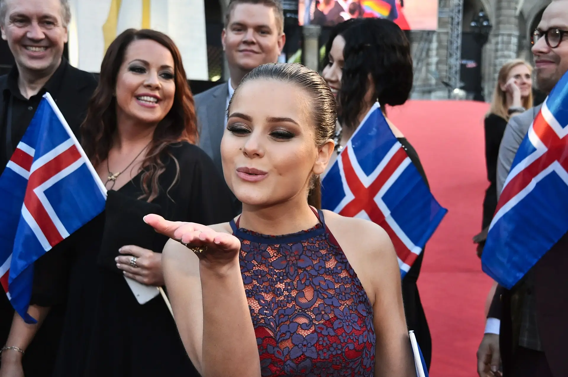 Islândia na Eurovisão