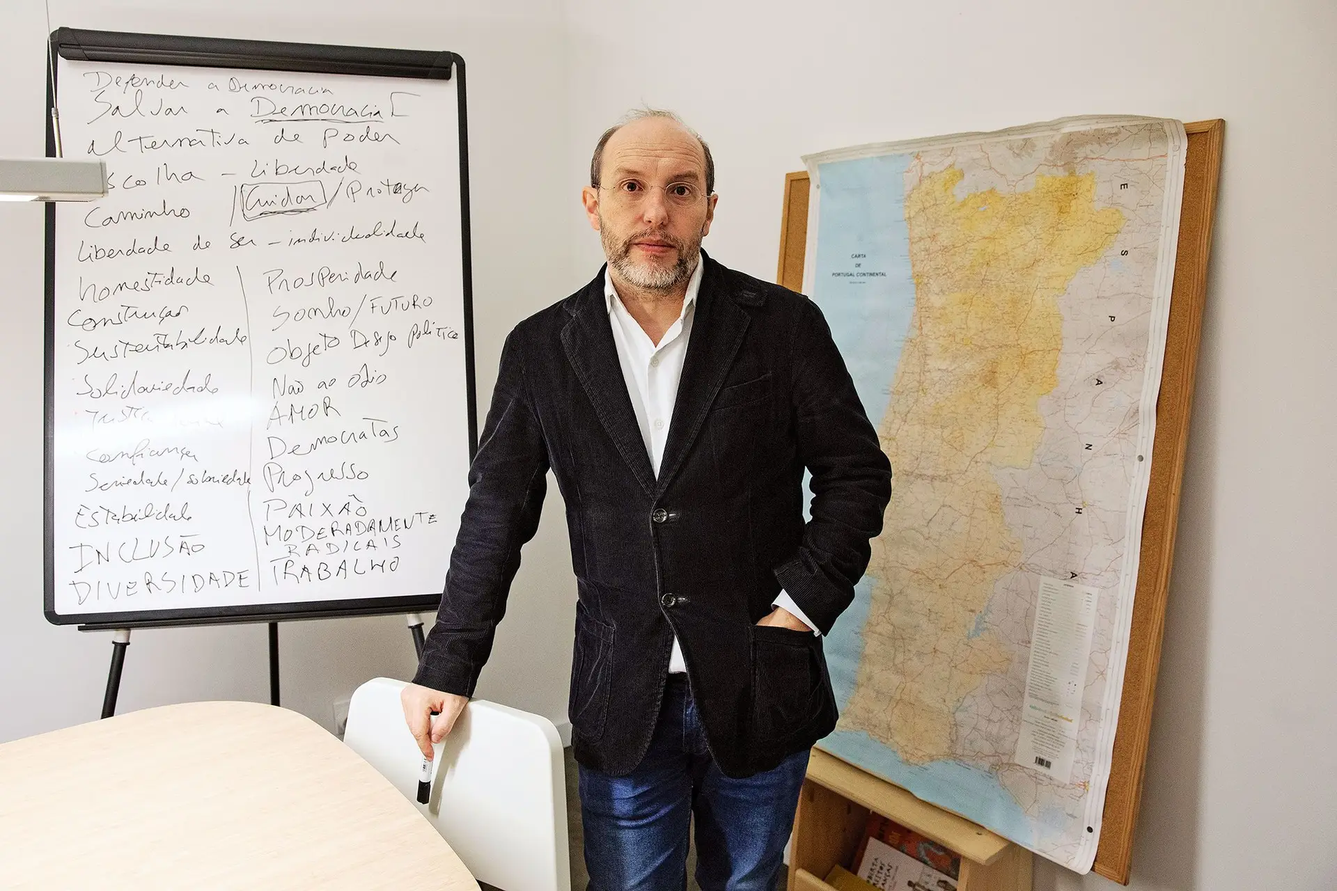 Rui Tavares:“Ainda não percebi bem a disponibilidade do BE para um acordo”