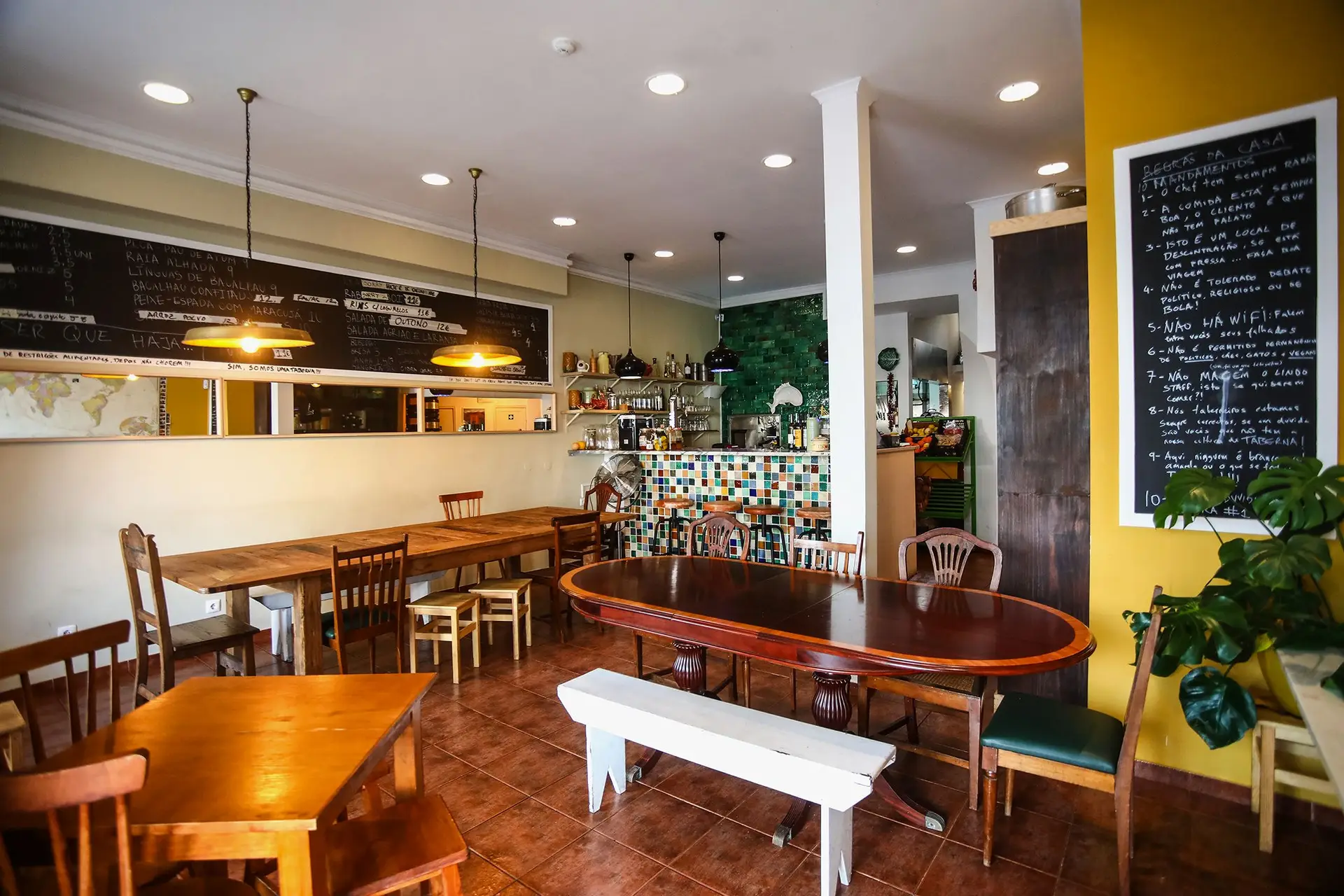 Taberna Os Papagaios, em Lisboa
