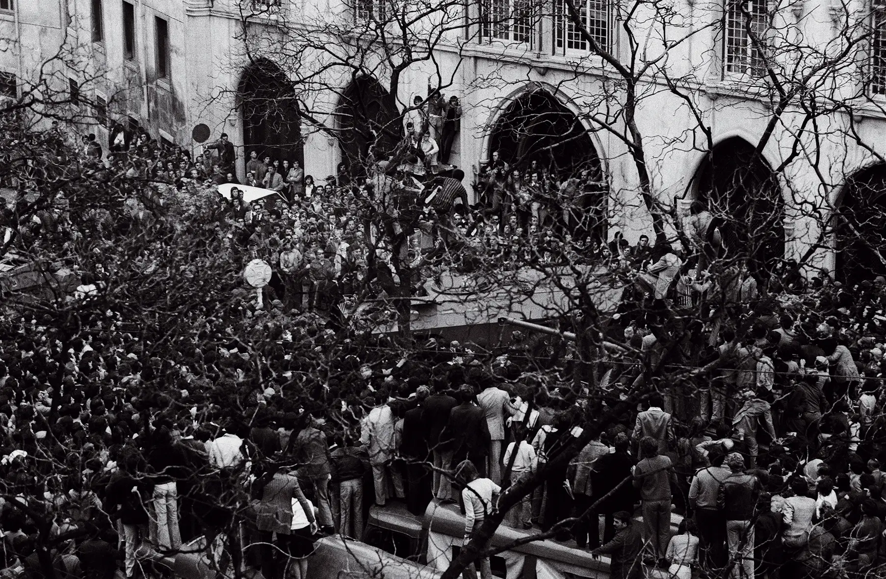 As imagens da nossa Revolução