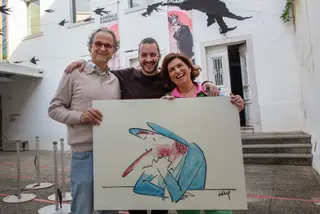 Exposição sobre cartoonista SAM no Museu Bordalo Pinheiro