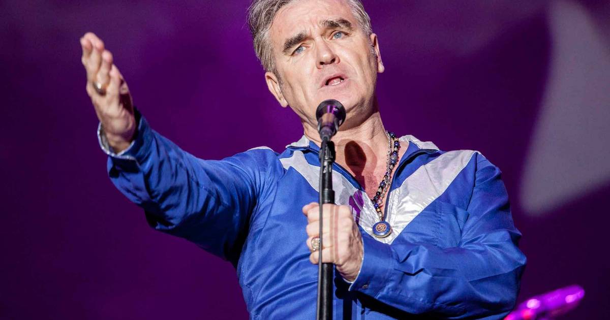 Morrissey dá concerto no Porto em agosto