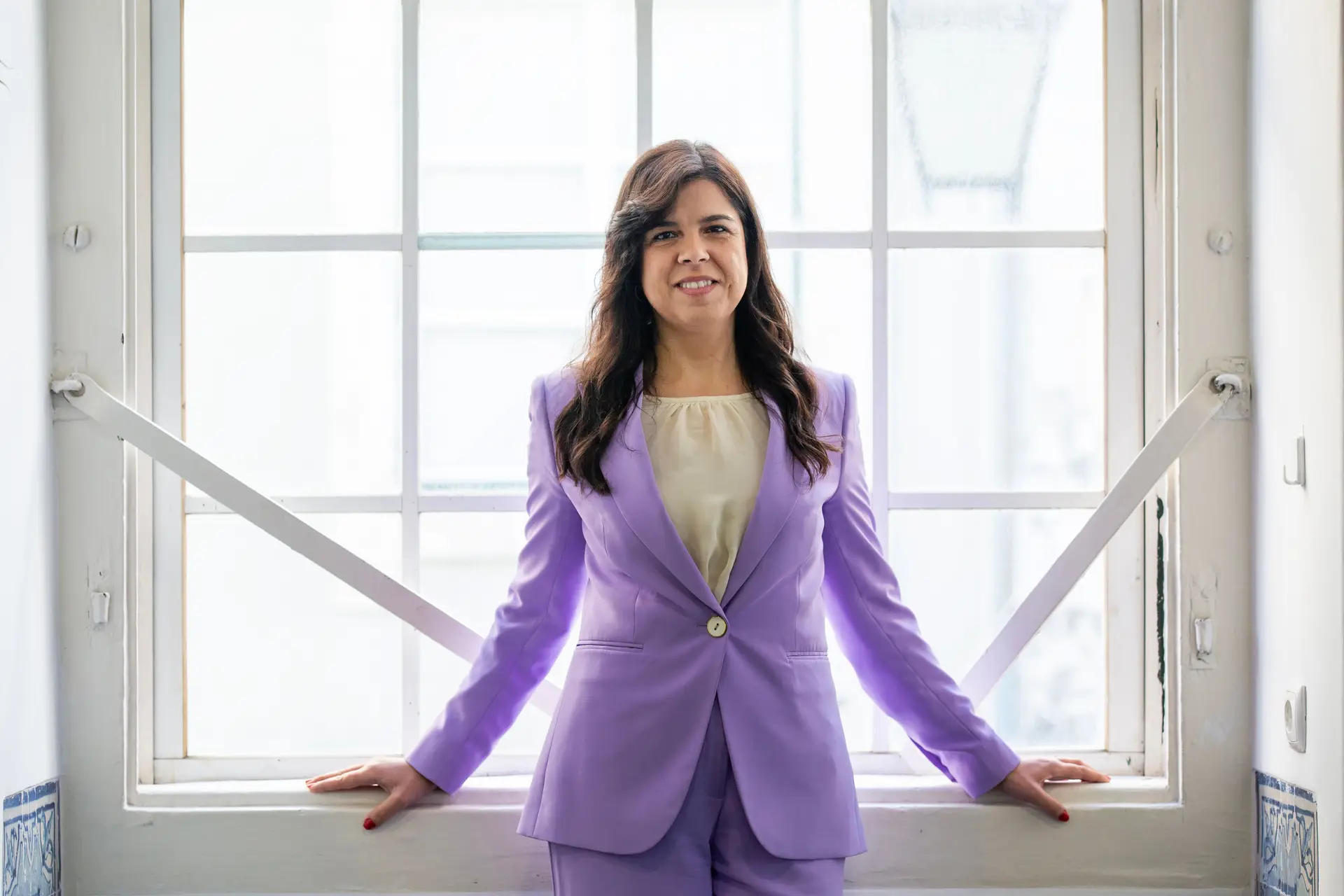 Inês Sousa Real: "A AD, que Montenegro veio reavivar, não corresponde aos desafios do século XXI"