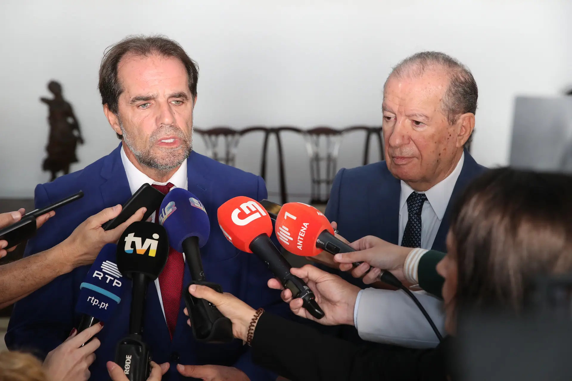 Representante da República anuncia este sábado decisão para crise política na Madeira