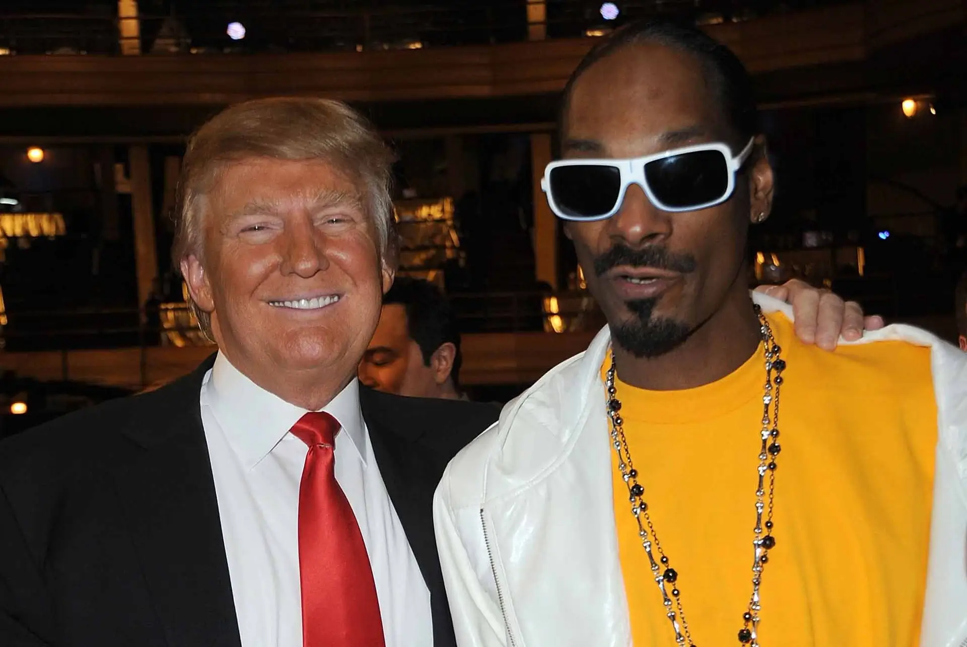 Donald Trump e Snoop Dogg