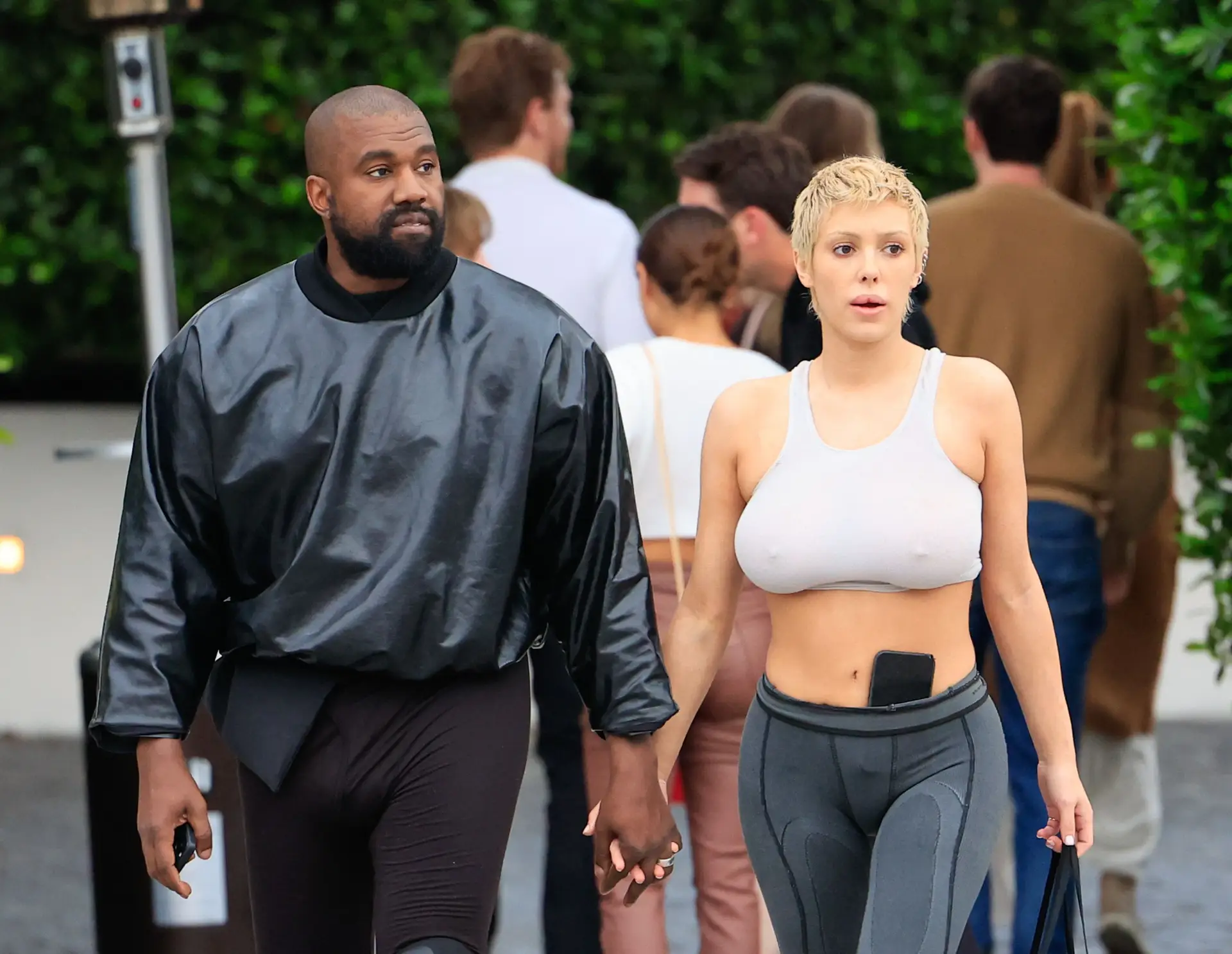 Kanye West e Bianca Censori