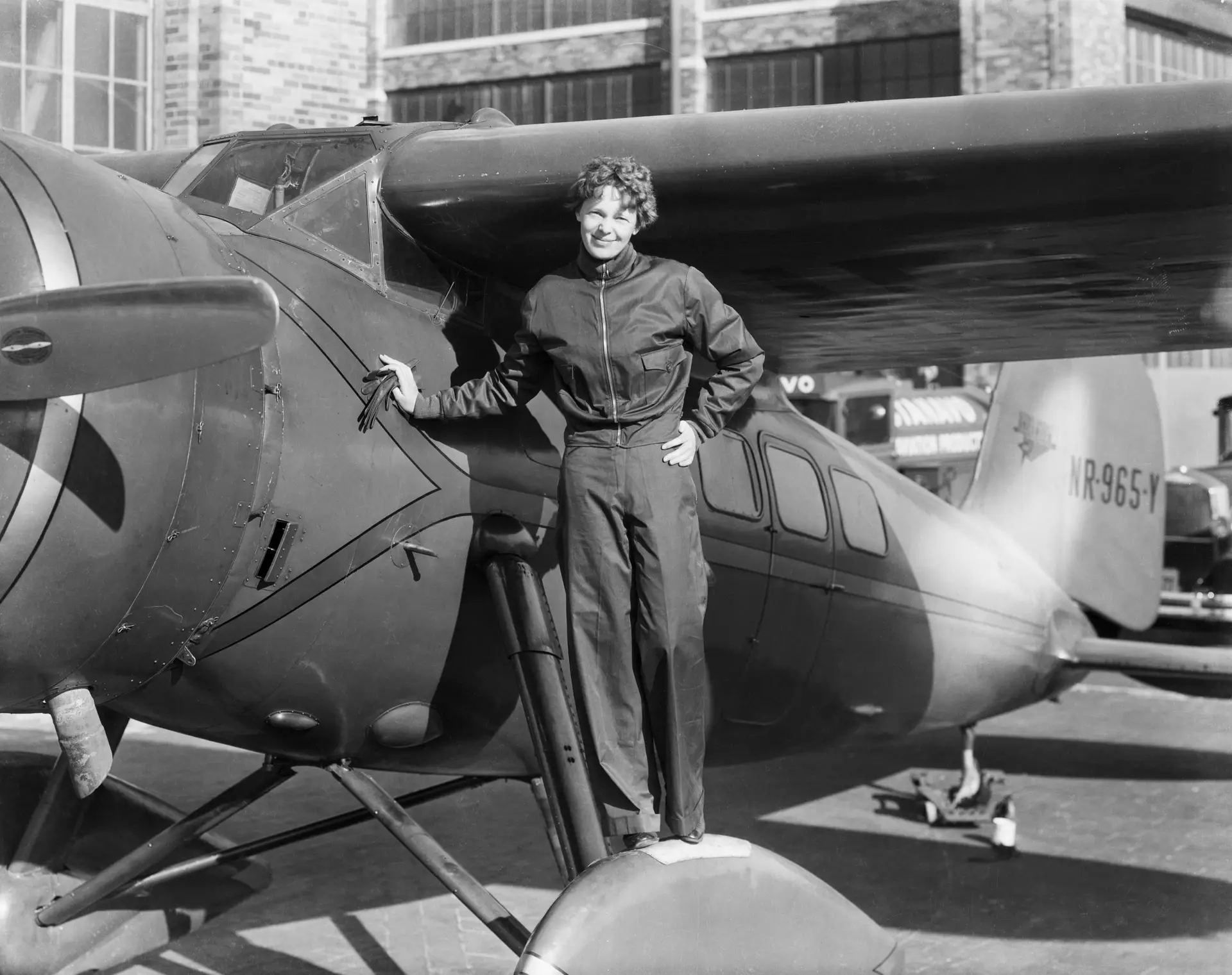 Exploradores acreditam ter encontrado avião de Amelia Earhart no fundo