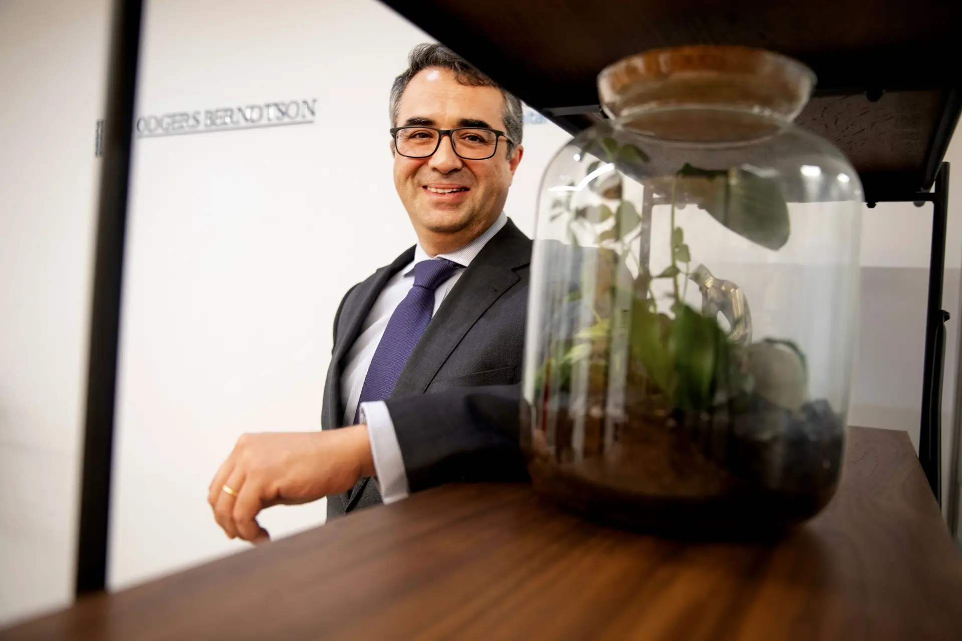 Nuno Fernandes, diretor da Odgers Berndtson Board Solutions, a unidade da consultora dedicada a potenciar o governo das sociedades