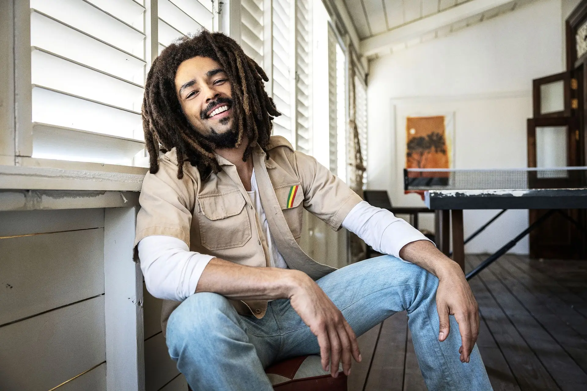 “Bob Marley: One Love”, o filme: quem é Kingsley Ben-Adir e como é que se transformou no rei do reggae