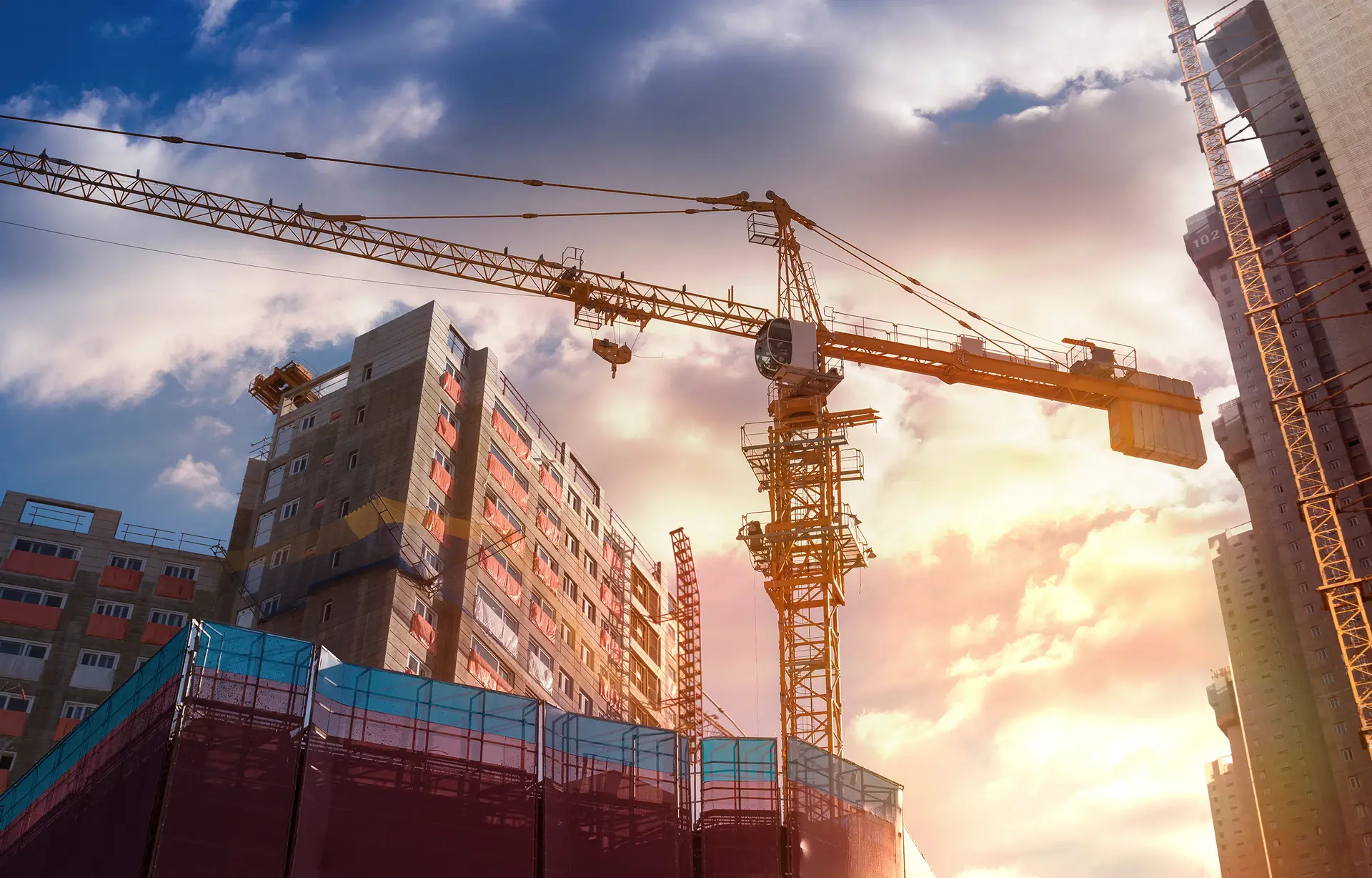 Existem mais de 53 mil apartamentos com arquitetura aprovada cuja construção foi adiada