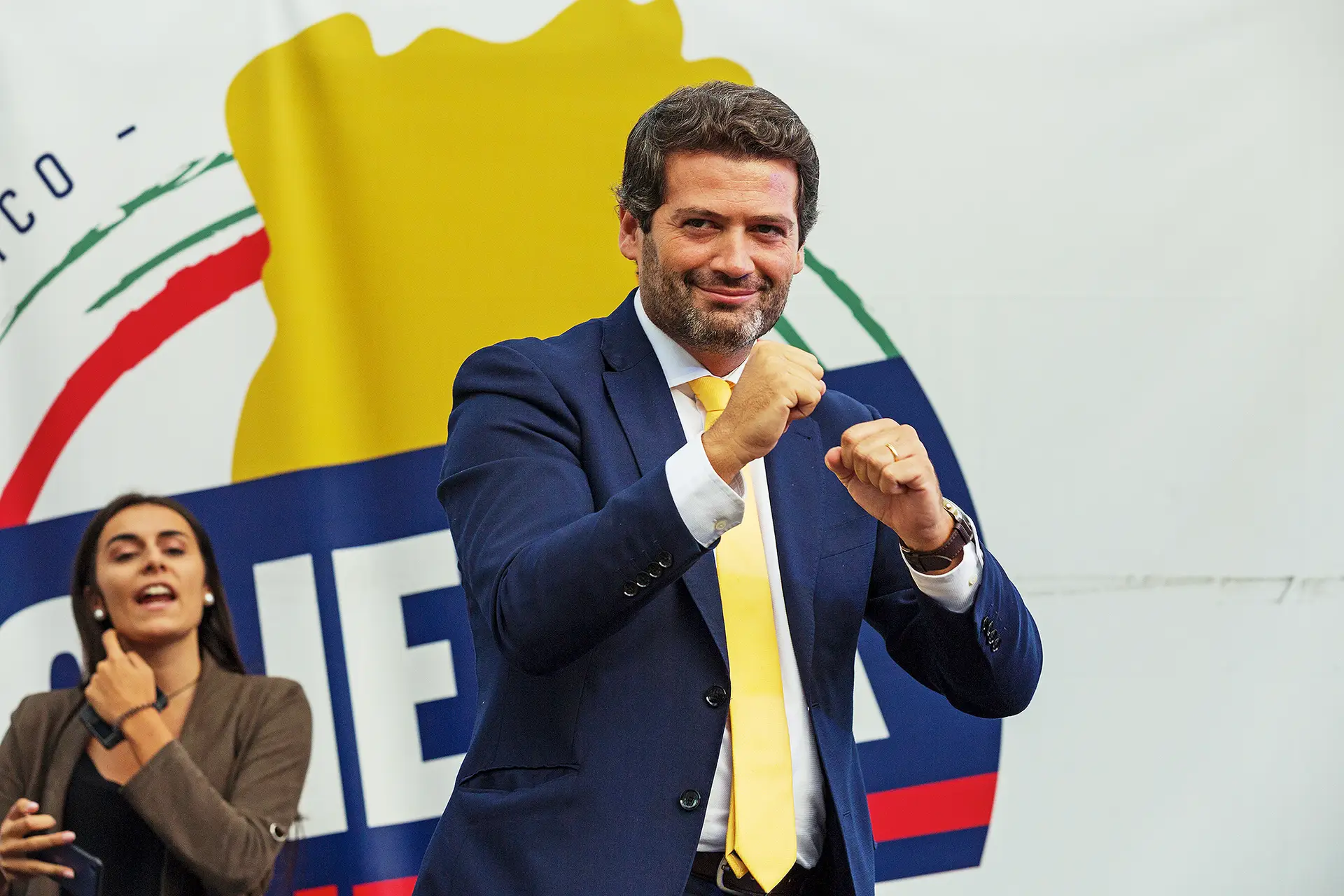André Ventura pode bater PRD: o recorde de um terceiro partido ficou-se pelos 17,8% em 1985