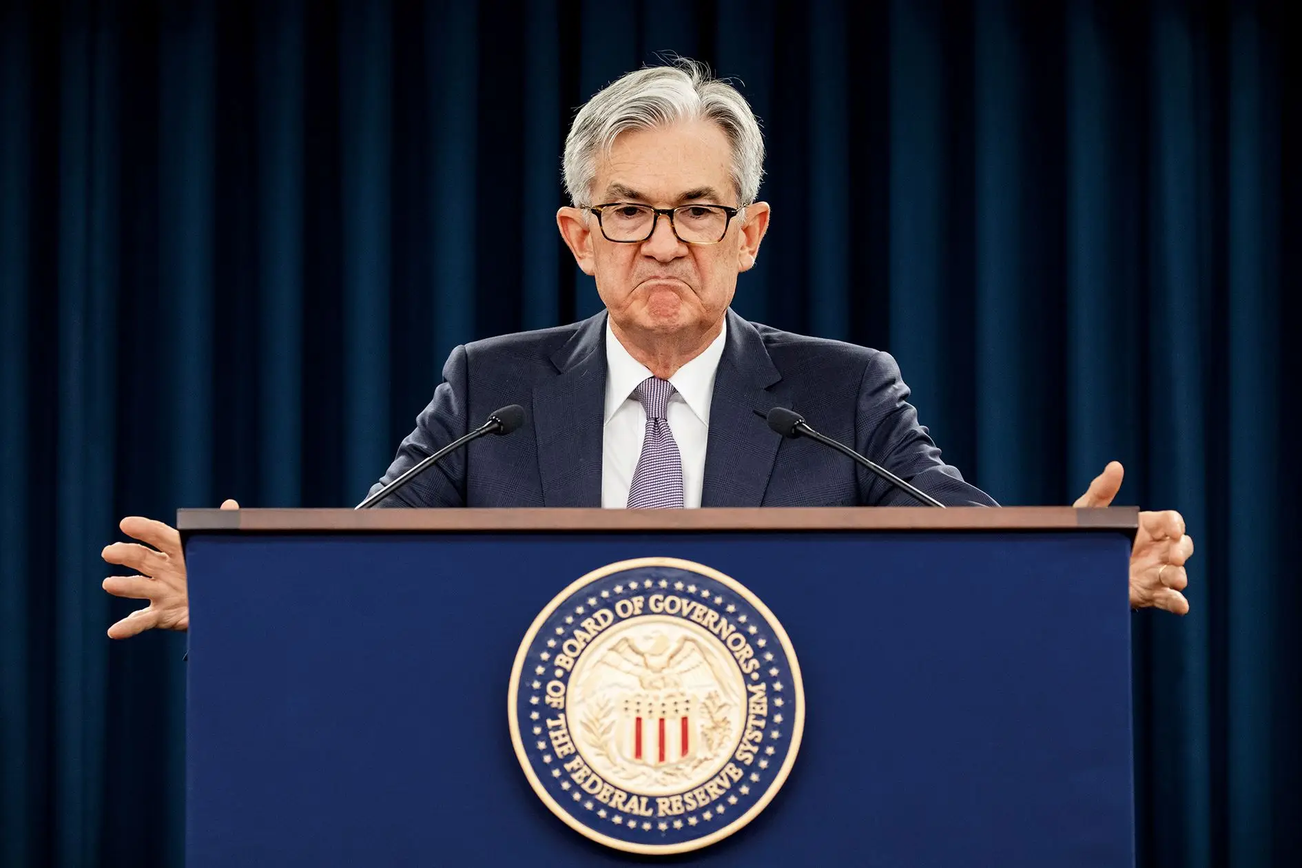 “Até agora, os dados económicos ainda não nos deram confiança”, disse Jerome Powell depois da reunião em que a Fed manteve os juros em 5,5%