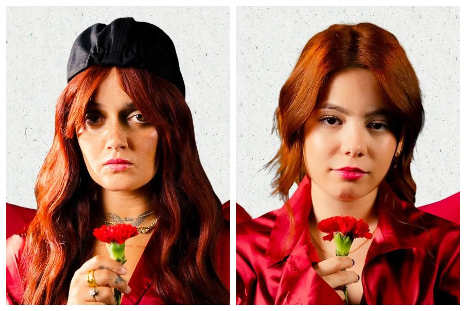 Carolina Deslandes e Bárbada Tinoco