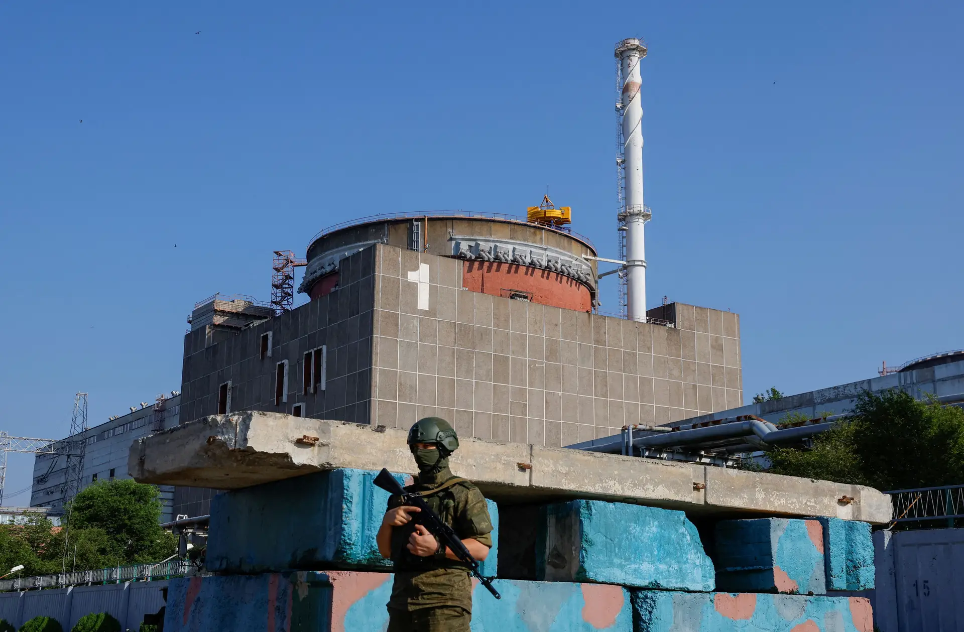 Central nuclear de Zaporíjia
