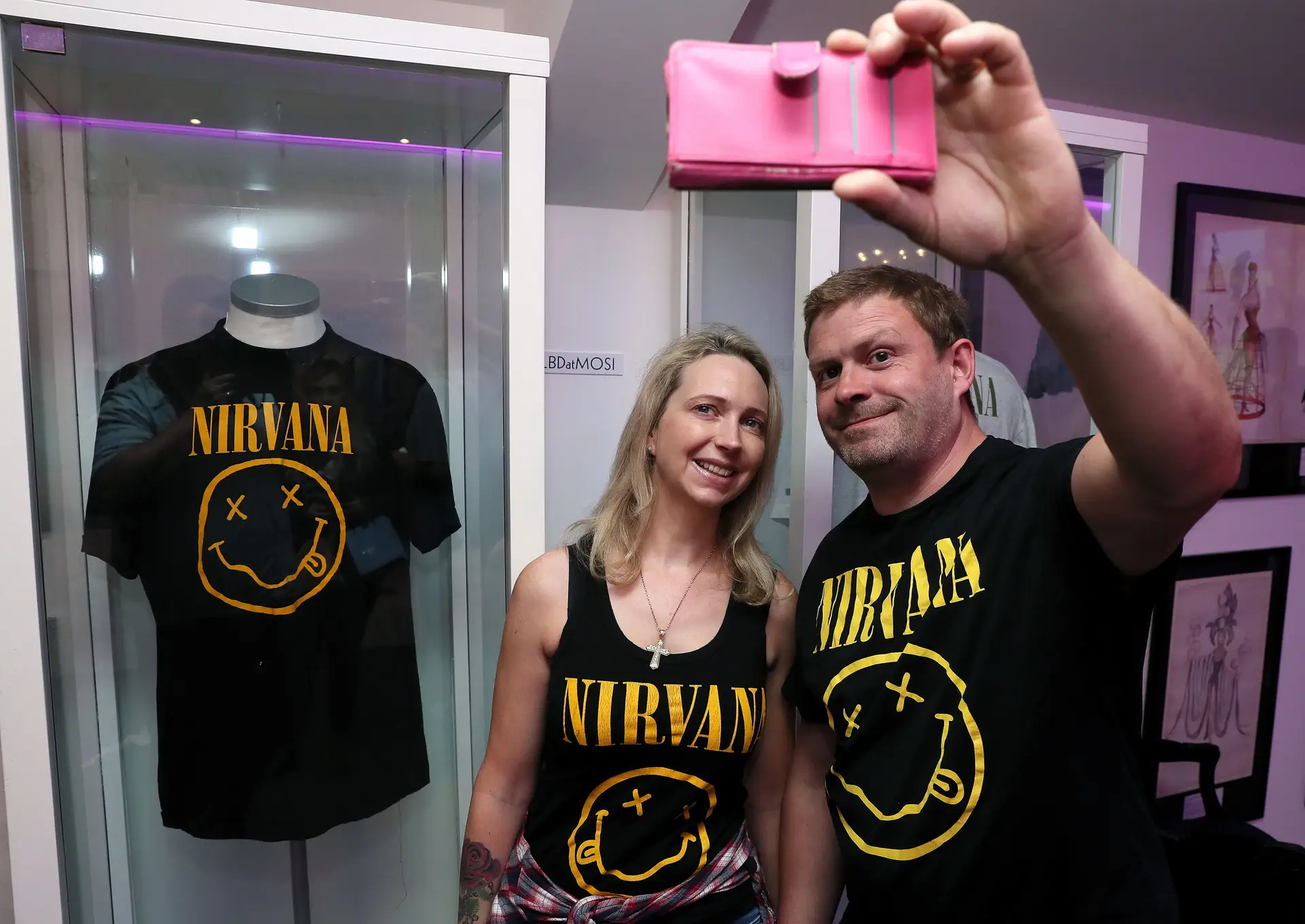 Afinal, quem criou o famoso ‘smiley’ dos Nirvana?