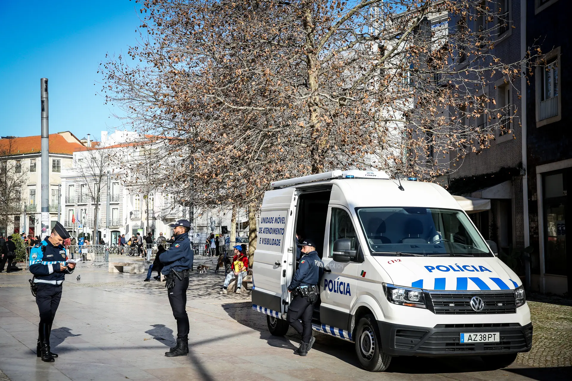 Manifestação anti-imigração do Chega e contramanifestação antirracista podem encontrar-se de novo em Lisboa. PSP diz estar preparada