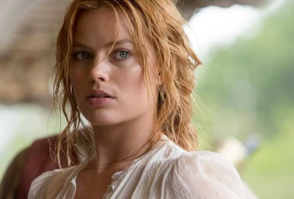 Margot Robbie em "A Lenda de Tarzan"